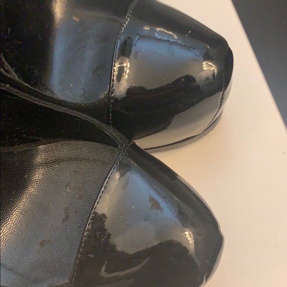 AUTHENTIC CHIC BLACK YSL HEELS! size 7! - Picture 5 of 7